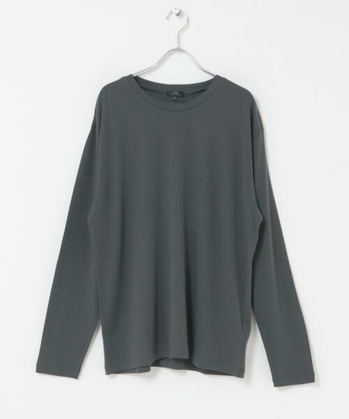 URBAN RESEARCH ITEMS / アーバンリサーチ アイテムズ Tシャツ | Wool Blend Cut and Sewn | 詳細22