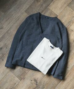 URBAN RESEARCH ITEMS / アーバンリサーチ アイテムズ Tシャツ | キモウメランジカーディガン＋長袖刺繍Tセット