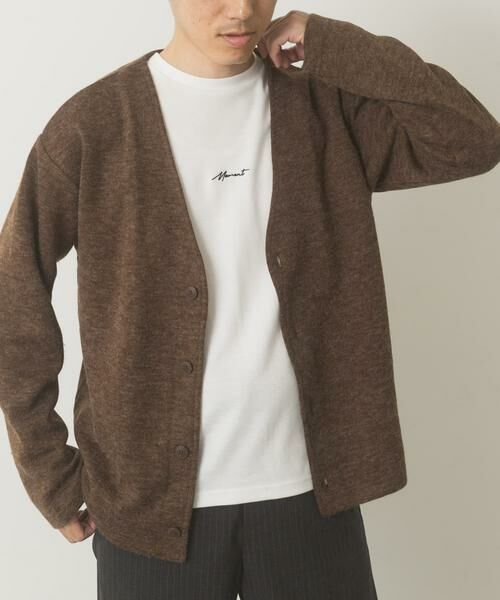 URBAN RESEARCH ITEMS / アーバンリサーチ アイテムズ Tシャツ | キモウメランジカーディガン＋長袖刺繍Tセット | 詳細1