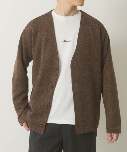 URBAN RESEARCH ITEMS / アーバンリサーチ アイテムズ Tシャツ | キモウメランジカーディガン＋長袖刺繍Tセット | 詳細4
