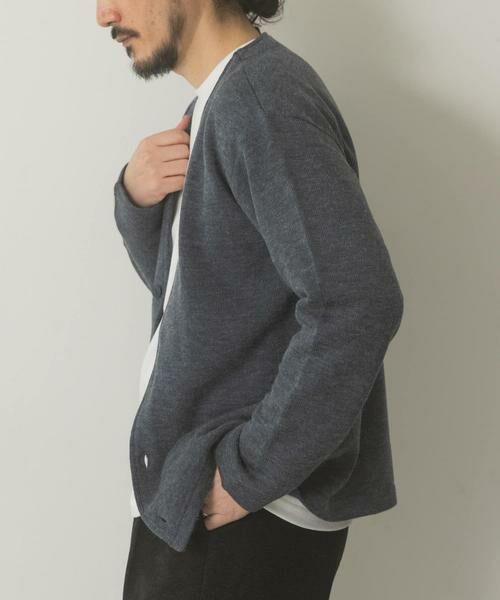 URBAN RESEARCH ITEMS / アーバンリサーチ アイテムズ Tシャツ | キモウメランジカーディガン＋長袖刺繍Tセット | 詳細8