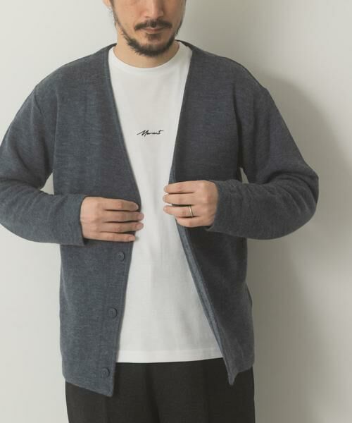 URBAN RESEARCH ITEMS / アーバンリサーチ アイテムズ Tシャツ | キモウメランジカーディガン＋長袖刺繍Tセット | 詳細9