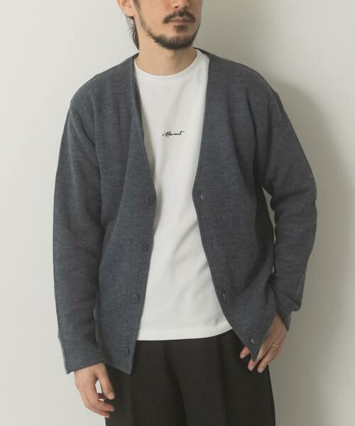URBAN RESEARCH ITEMS / アーバンリサーチ アイテムズ Tシャツ | キモウメランジカーディガン＋長袖刺繍Tセット | 詳細10