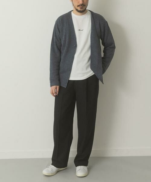 URBAN RESEARCH ITEMS / アーバンリサーチ アイテムズ Tシャツ | キモウメランジカーディガン＋長袖刺繍Tセット | 詳細11