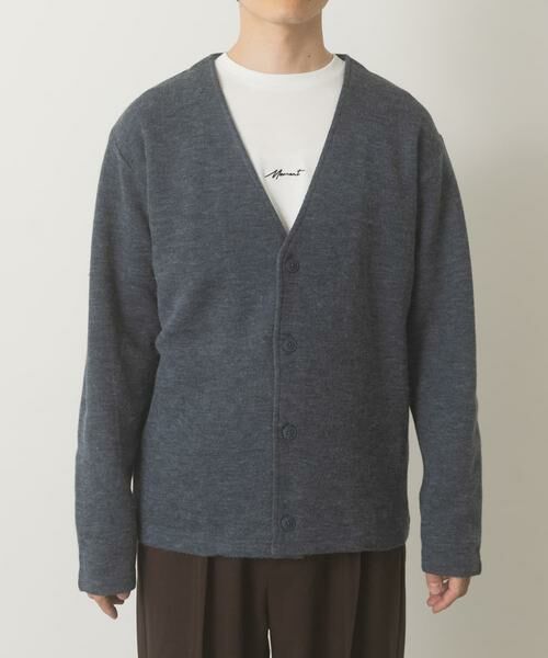 URBAN RESEARCH ITEMS / アーバンリサーチ アイテムズ Tシャツ | キモウメランジカーディガン＋長袖刺繍Tセット | 詳細12