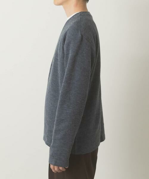 URBAN RESEARCH ITEMS / アーバンリサーチ アイテムズ Tシャツ | キモウメランジカーディガン＋長袖刺繍Tセット | 詳細13