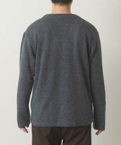 URBAN RESEARCH ITEMS / アーバンリサーチ アイテムズ Tシャツ | キモウメランジカーディガン＋長袖刺繍Tセット | 詳細14