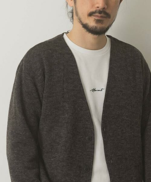URBAN RESEARCH ITEMS / アーバンリサーチ アイテムズ Tシャツ | キモウメランジカーディガン＋長袖刺繍Tセット | 詳細17