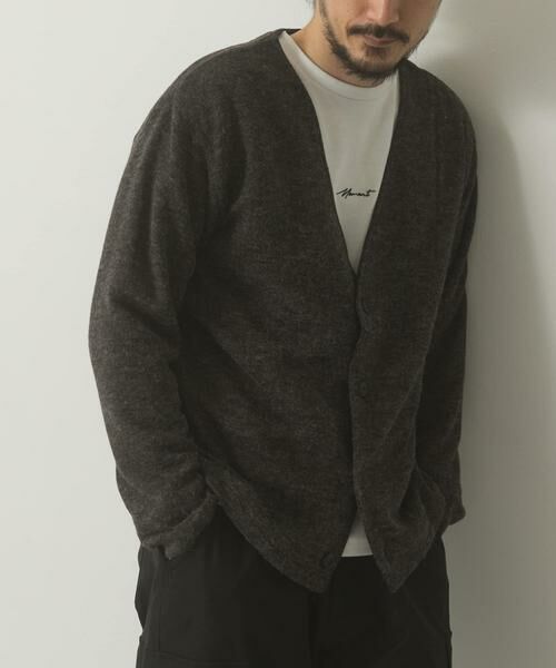 URBAN RESEARCH ITEMS / アーバンリサーチ アイテムズ Tシャツ | キモウメランジカーディガン＋長袖刺繍Tセット | 詳細18