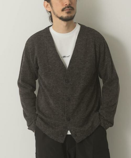 URBAN RESEARCH ITEMS / アーバンリサーチ アイテムズ Tシャツ | キモウメランジカーディガン＋長袖刺繍Tセット | 詳細19