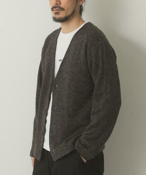 URBAN RESEARCH ITEMS / アーバンリサーチ アイテムズ Tシャツ | キモウメランジカーディガン＋長袖刺繍Tセット | 詳細20
