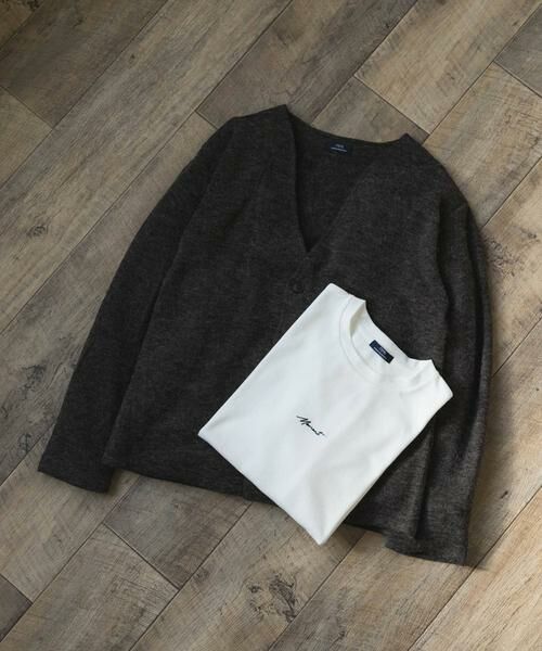 URBAN RESEARCH ITEMS / アーバンリサーチ アイテムズ Tシャツ | キモウメランジカーディガン＋長袖刺繍Tセット | 詳細21