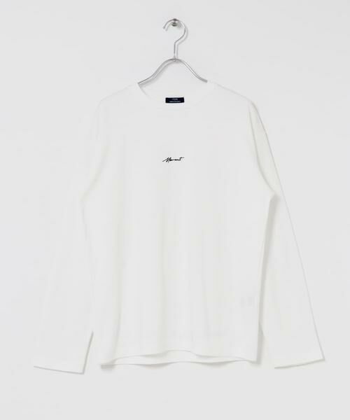 URBAN RESEARCH ITEMS / アーバンリサーチ アイテムズ Tシャツ | キモウメランジカーディガン＋長袖刺繍Tセット | 詳細23