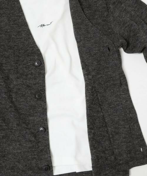 URBAN RESEARCH ITEMS / アーバンリサーチ アイテムズ Tシャツ | キモウメランジカーディガン＋長袖刺繍Tセット | 詳細24