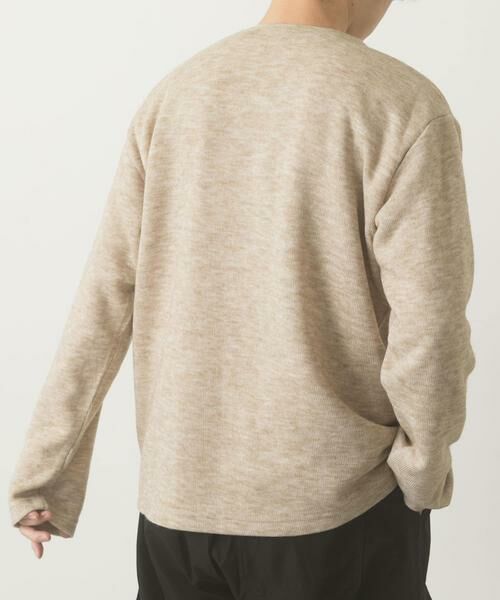 URBAN RESEARCH ITEMS / アーバンリサーチ アイテムズ Tシャツ | キモウメランジカーディガン＋長袖刺繍Tセット | 詳細28