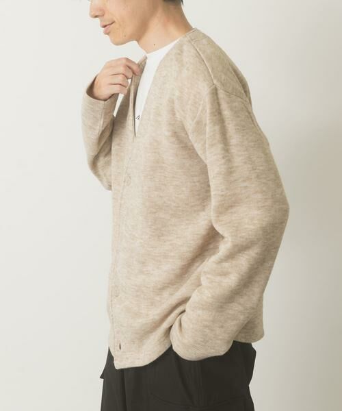 URBAN RESEARCH ITEMS / アーバンリサーチ アイテムズ Tシャツ | キモウメランジカーディガン＋長袖刺繍Tセット | 詳細29