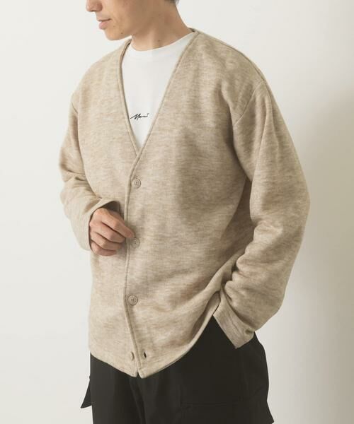 URBAN RESEARCH ITEMS / アーバンリサーチ アイテムズ Tシャツ | キモウメランジカーディガン＋長袖刺繍Tセット | 詳細30