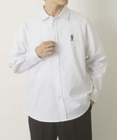 URBAN RESEARCH ITEMS / アーバンリサーチ アイテムズ シャツ・ブラウス | TeddyBear ワンポイント オックスシャツ
