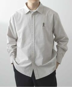 URBAN RESEARCH ITEMS / アーバンリサーチ アイテムズ シャツ・ブラウス | TeddyBear ワンポイント オックスシャツ