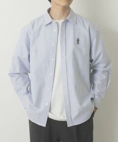 URBAN RESEARCH ITEMS / アーバンリサーチ アイテムズ シャツ・ブラウス | TeddyBear ワンポイント オックスシャツ