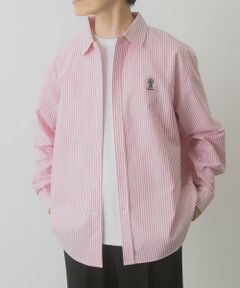 URBAN RESEARCH ITEMS / アーバンリサーチ アイテムズ シャツ・ブラウス | TeddyBear ワンポイント オックスシャツ