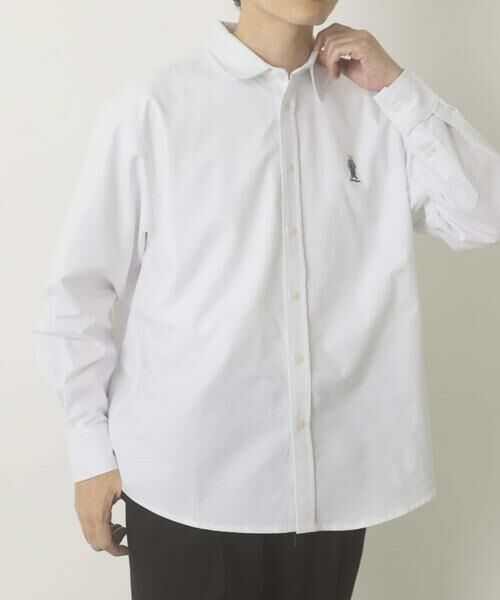 URBAN RESEARCH ITEMS / アーバンリサーチ アイテムズ シャツ・ブラウス | TeddyBear ワンポイント オックスシャツ | 詳細1