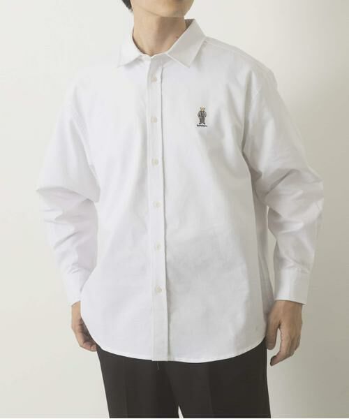URBAN RESEARCH ITEMS / アーバンリサーチ アイテムズ シャツ・ブラウス | TeddyBear ワンポイント オックスシャツ | 詳細2