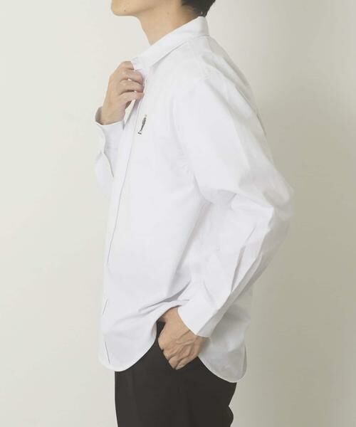 URBAN RESEARCH ITEMS / アーバンリサーチ アイテムズ シャツ・ブラウス | TeddyBear ワンポイント オックスシャツ | 詳細3