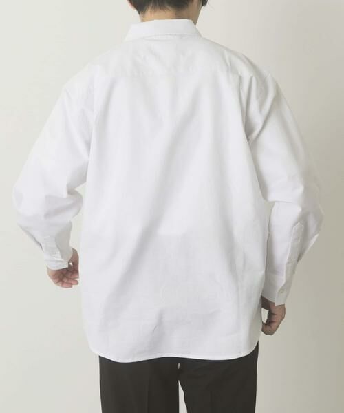 URBAN RESEARCH ITEMS / アーバンリサーチ アイテムズ シャツ・ブラウス | TeddyBear ワンポイント オックスシャツ | 詳細4