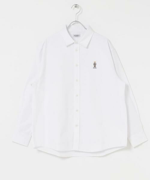 URBAN RESEARCH ITEMS / アーバンリサーチ アイテムズ シャツ・ブラウス | TeddyBear ワンポイント オックスシャツ | 詳細6