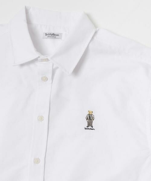 URBAN RESEARCH ITEMS / アーバンリサーチ アイテムズ シャツ・ブラウス | TeddyBear ワンポイント オックスシャツ | 詳細7