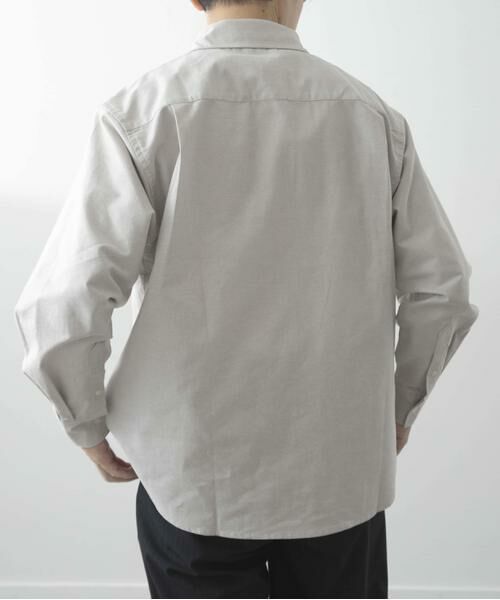 URBAN RESEARCH ITEMS / アーバンリサーチ アイテムズ シャツ・ブラウス | TeddyBear ワンポイント オックスシャツ | 詳細10