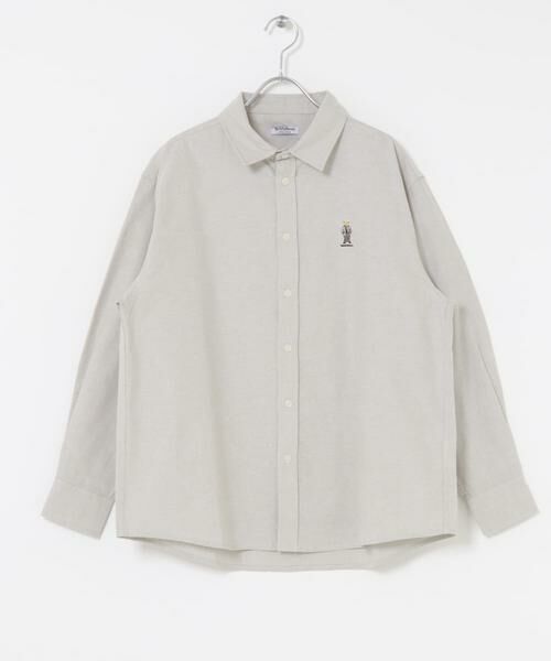 URBAN RESEARCH ITEMS / アーバンリサーチ アイテムズ シャツ・ブラウス | TeddyBear ワンポイント オックスシャツ | 詳細12