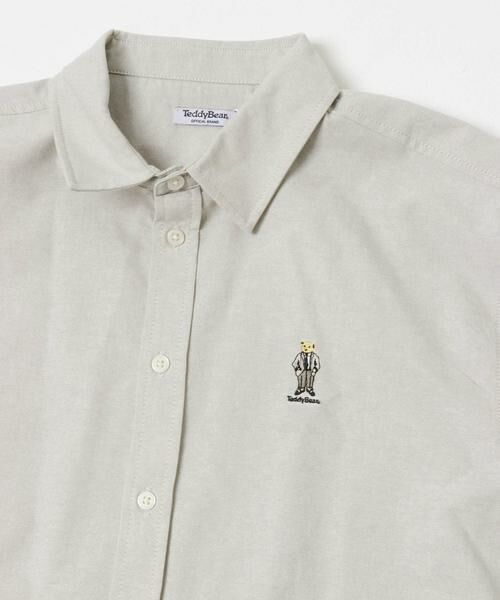 URBAN RESEARCH ITEMS / アーバンリサーチ アイテムズ シャツ・ブラウス | TeddyBear ワンポイント オックスシャツ | 詳細13