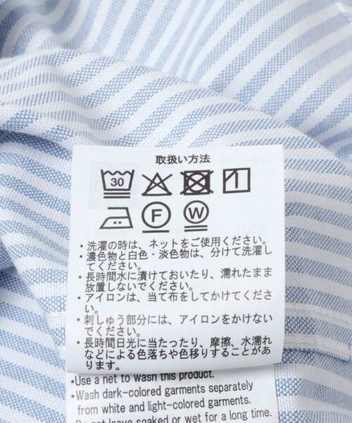 URBAN RESEARCH ITEMS / アーバンリサーチ アイテムズ シャツ・ブラウス | TeddyBear ワンポイント オックスシャツ | 詳細24