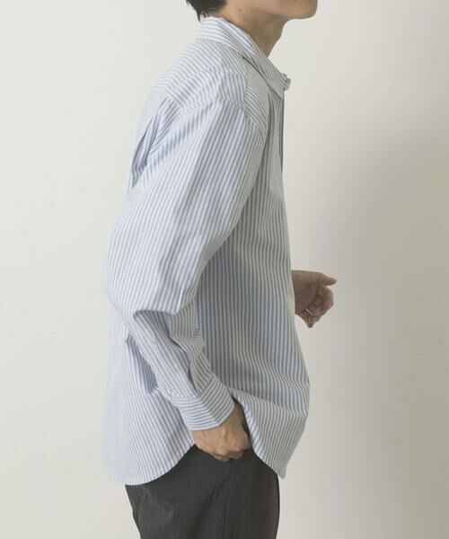 URBAN RESEARCH ITEMS / アーバンリサーチ アイテムズ シャツ・ブラウス | TeddyBear ワンポイント オックスシャツ | 詳細15