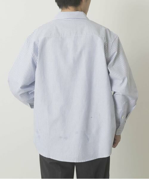 URBAN RESEARCH ITEMS / アーバンリサーチ アイテムズ シャツ・ブラウス | TeddyBear ワンポイント オックスシャツ | 詳細16