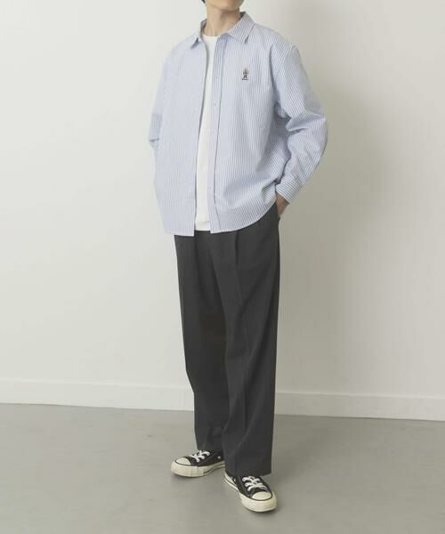 URBAN RESEARCH ITEMS / アーバンリサーチ アイテムズ シャツ・ブラウス | TeddyBear ワンポイント オックスシャツ | 詳細17