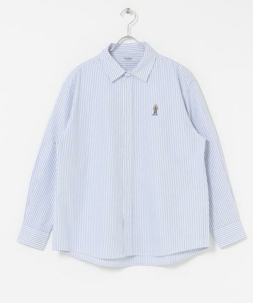URBAN RESEARCH ITEMS / アーバンリサーチ アイテムズ シャツ・ブラウス | TeddyBear ワンポイント オックスシャツ | 詳細18