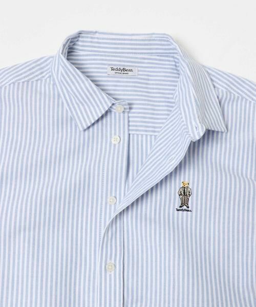 URBAN RESEARCH ITEMS / アーバンリサーチ アイテムズ シャツ・ブラウス | TeddyBear ワンポイント オックスシャツ | 詳細19