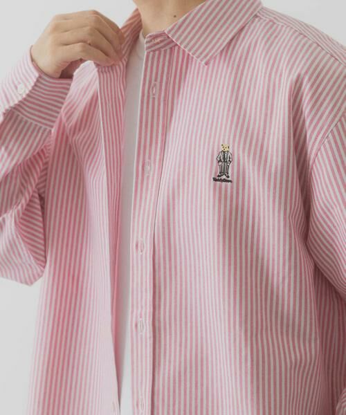 URBAN RESEARCH ITEMS / アーバンリサーチ アイテムズ シャツ・ブラウス | TeddyBear ワンポイント オックスシャツ | 詳細25