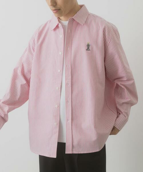 URBAN RESEARCH ITEMS / アーバンリサーチ アイテムズ シャツ・ブラウス | TeddyBear ワンポイント オックスシャツ | 詳細26