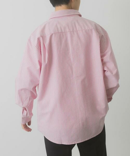 URBAN RESEARCH ITEMS / アーバンリサーチ アイテムズ シャツ・ブラウス | TeddyBear ワンポイント オックスシャツ | 詳細27