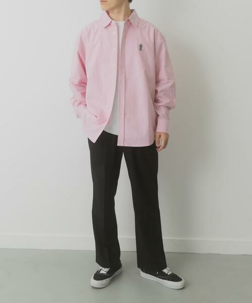 URBAN RESEARCH ITEMS / アーバンリサーチ アイテムズ シャツ・ブラウス | TeddyBear ワンポイント オックスシャツ | 詳細28