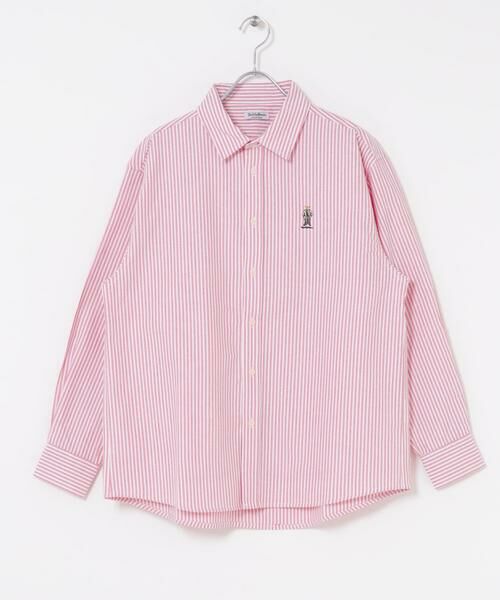 URBAN RESEARCH ITEMS / アーバンリサーチ アイテムズ シャツ・ブラウス | TeddyBear ワンポイント オックスシャツ | 詳細29
