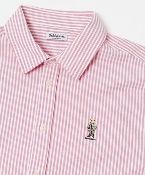 URBAN RESEARCH ITEMS / アーバンリサーチ アイテムズ シャツ・ブラウス | TeddyBear ワンポイント オックスシャツ | 詳細30