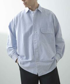 URBAN RESEARCH ITEMS / アーバンリサーチ アイテムズ シャツ・ブラウス | ケミカルウォッシュオックスレギュラーカラーシャツ