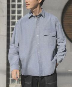URBAN RESEARCH ITEMS / アーバンリサーチ アイテムズ シャツ・ブラウス | ケミカルウォッシュオックスレギュラーカラーシャツ