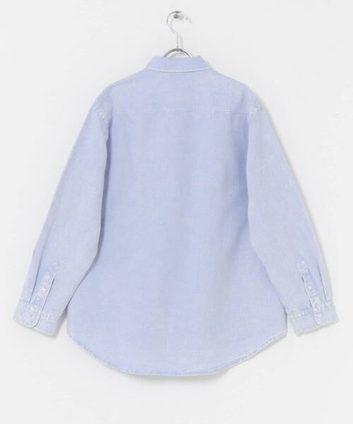 URBAN RESEARCH ITEMS / アーバンリサーチ アイテムズ シャツ・ブラウス | ケミカルウォッシュオックスレギュラーカラーシャツ | 詳細6