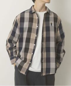 URBAN RESEARCH ITEMS / アーバンリサーチ アイテムズ シャツ・ブラウス | TeddyBearワンポイントチェックネルシャツ
